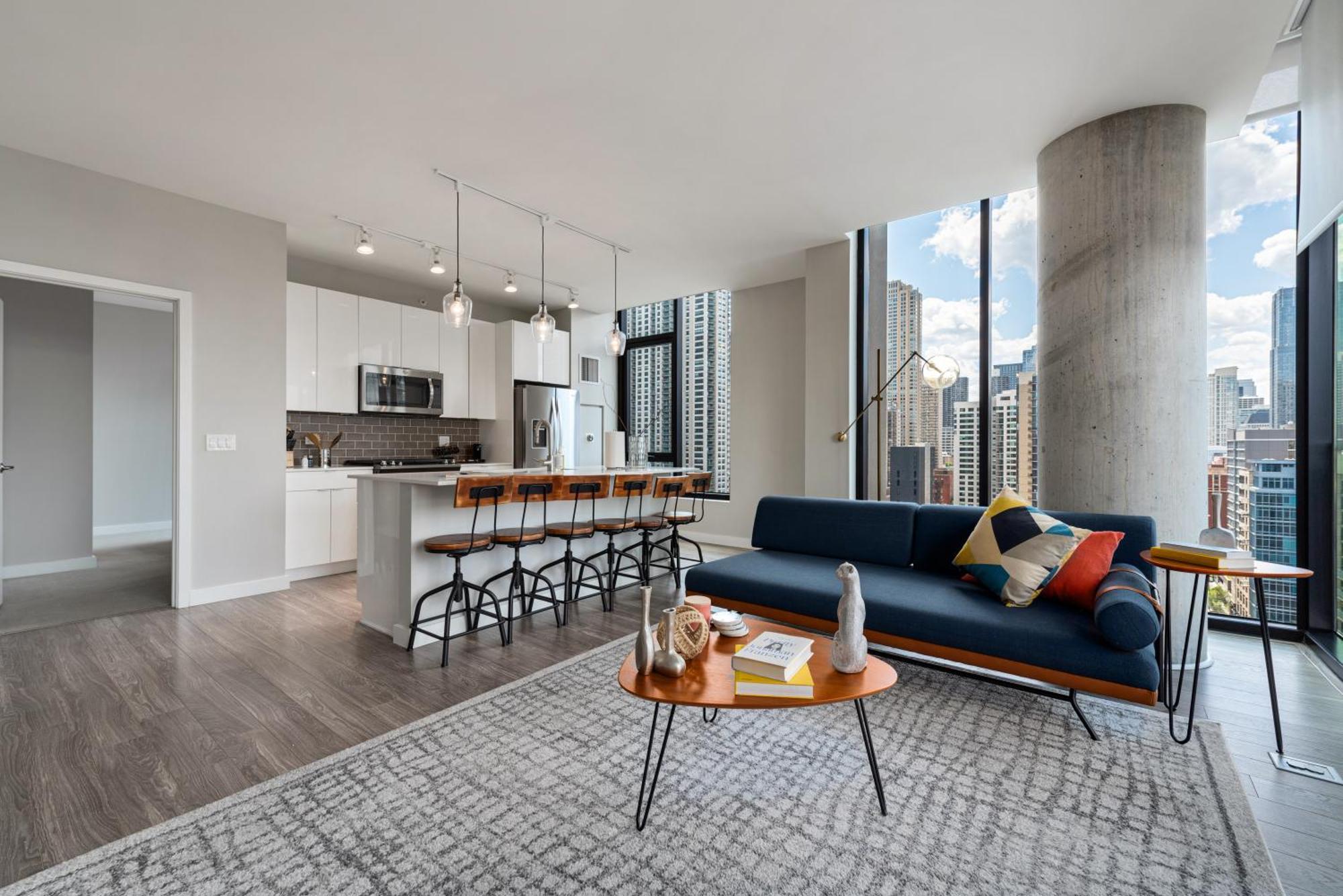 Aurelien Spacious Apartments In The Heart Of Gold Coast Чикаго Екстер'єр фото