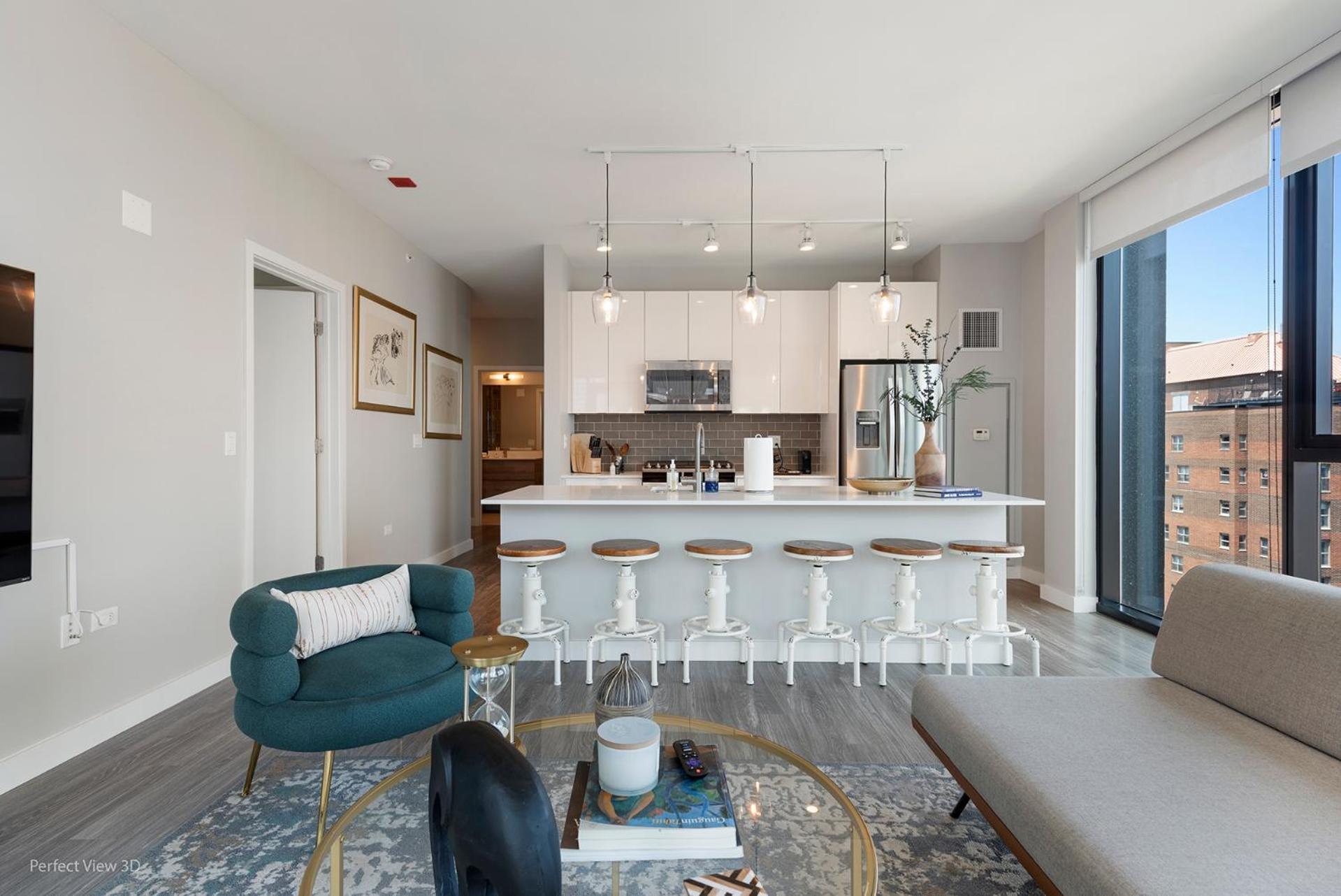 Aurelien Spacious Apartments In The Heart Of Gold Coast Чикаго Екстер'єр фото