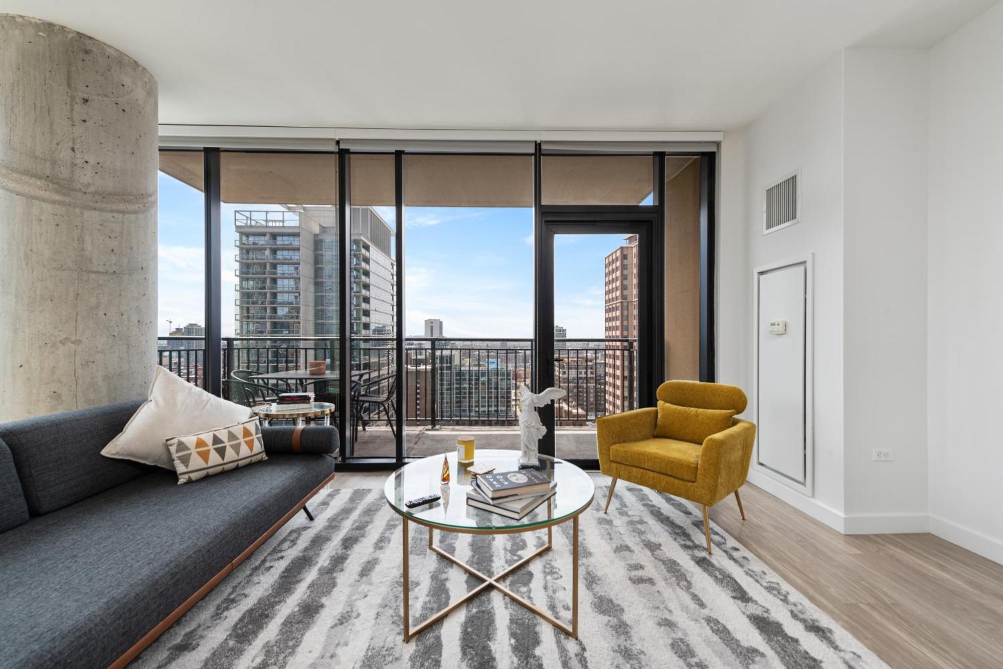 Aurelien Spacious Apartments In The Heart Of Gold Coast Чикаго Екстер'єр фото