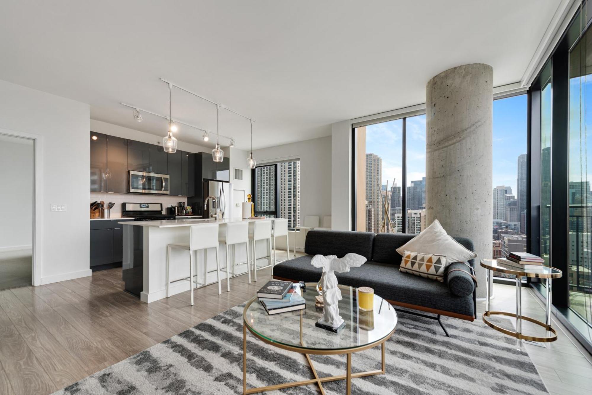 Aurelien Spacious Apartments In The Heart Of Gold Coast Чикаго Екстер'єр фото