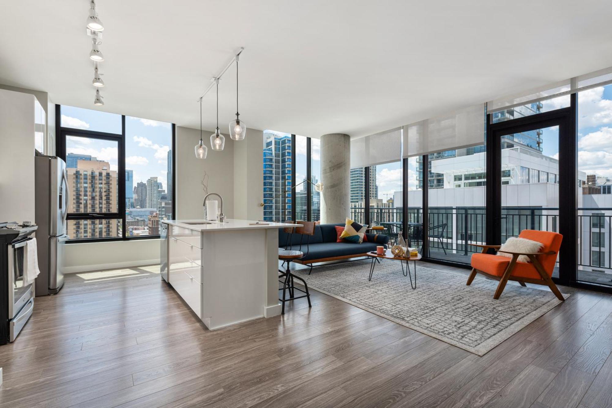 Aurelien Spacious Apartments In The Heart Of Gold Coast Чикаго Екстер'єр фото
