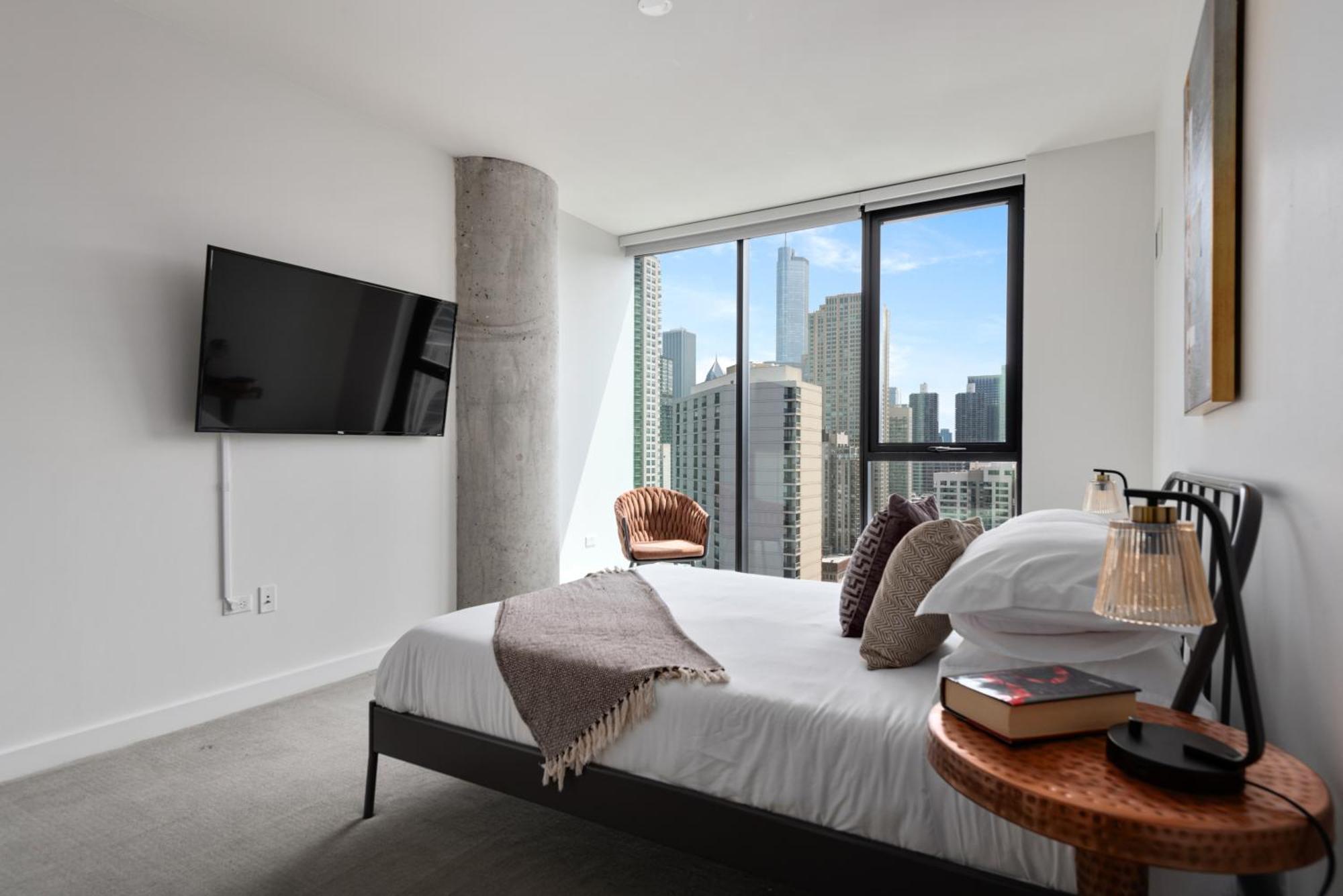 Aurelien Spacious Apartments In The Heart Of Gold Coast Чикаго Екстер'єр фото