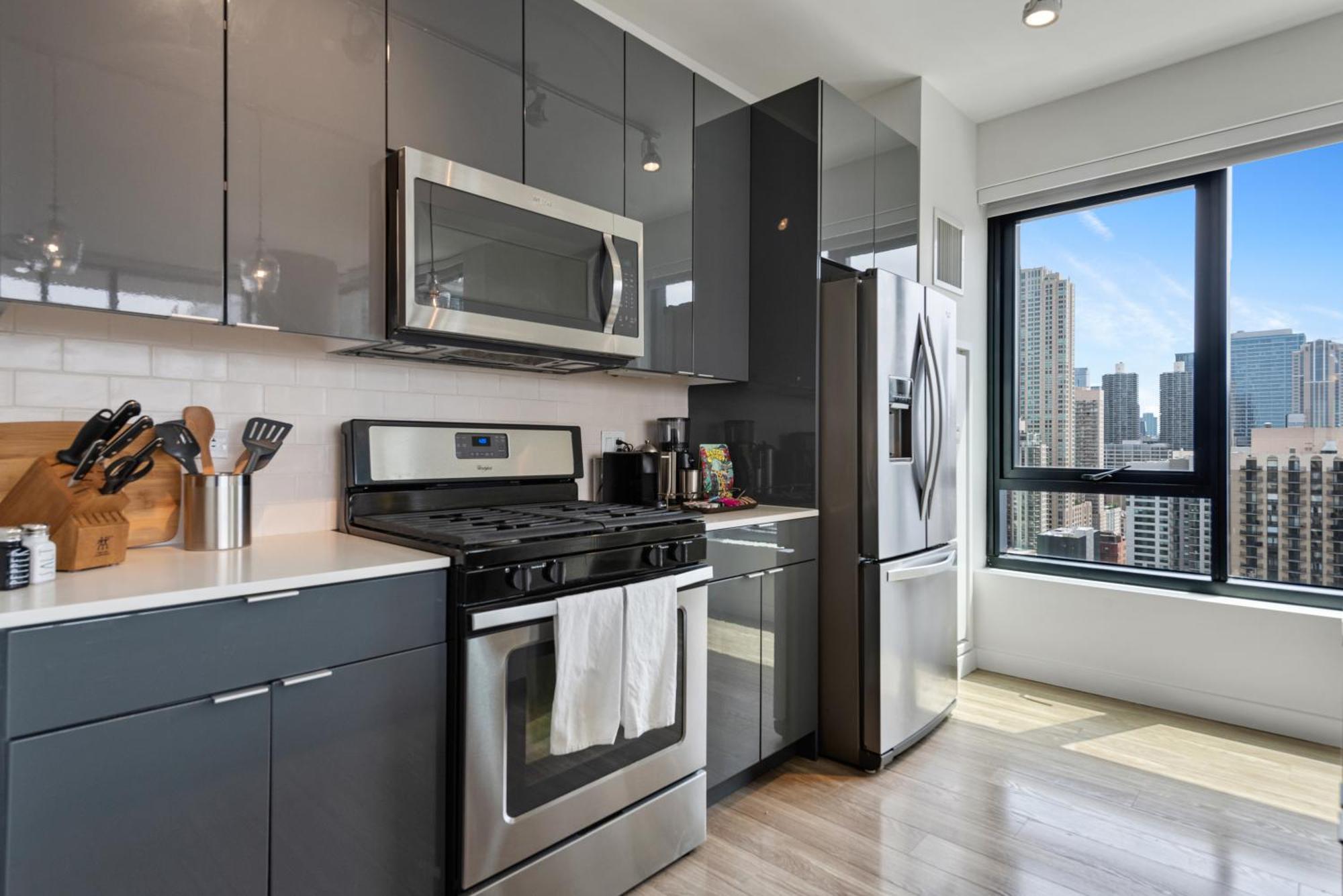 Aurelien Spacious Apartments In The Heart Of Gold Coast Чикаго Екстер'єр фото