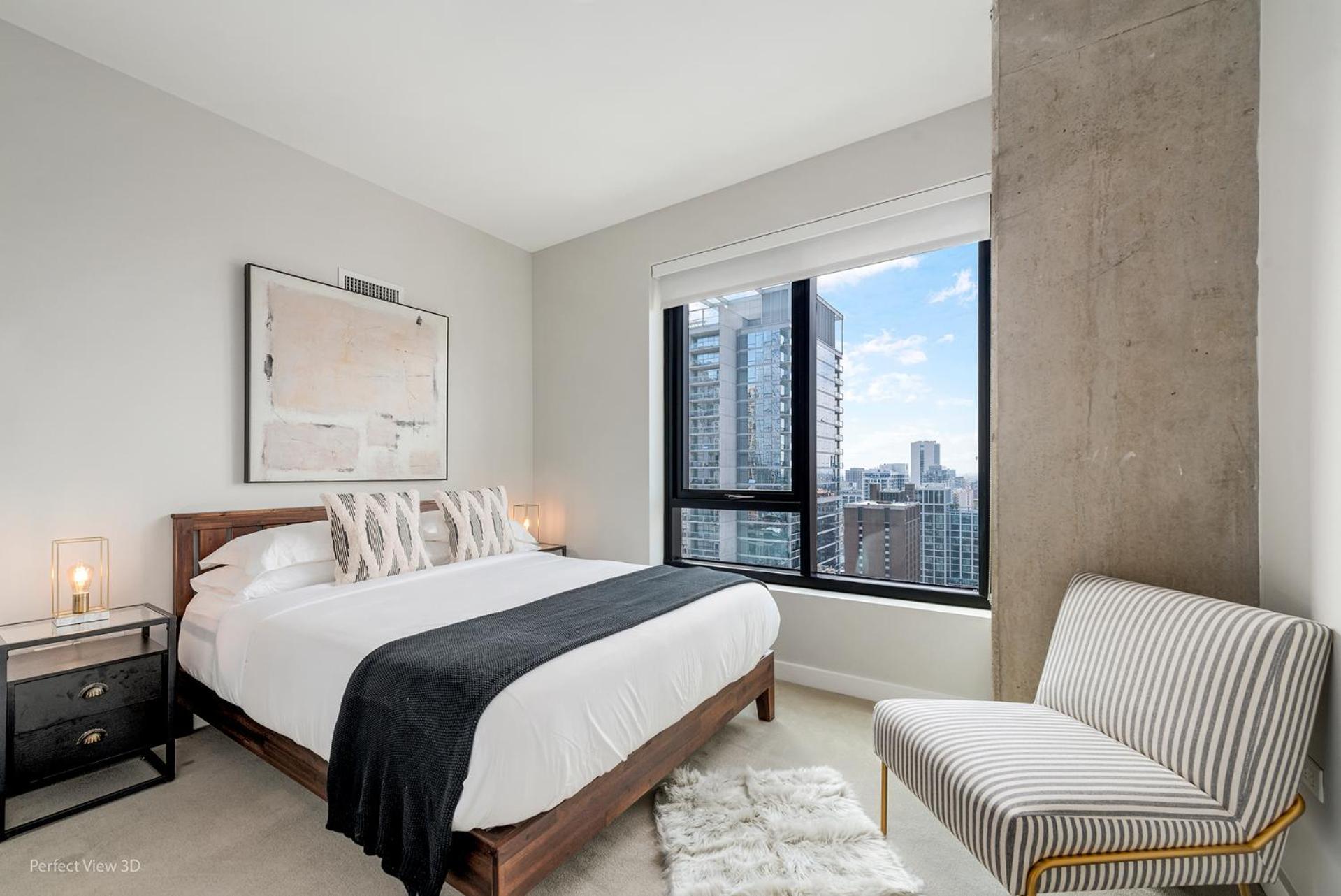 Aurelien Spacious Apartments In The Heart Of Gold Coast Чикаго Екстер'єр фото