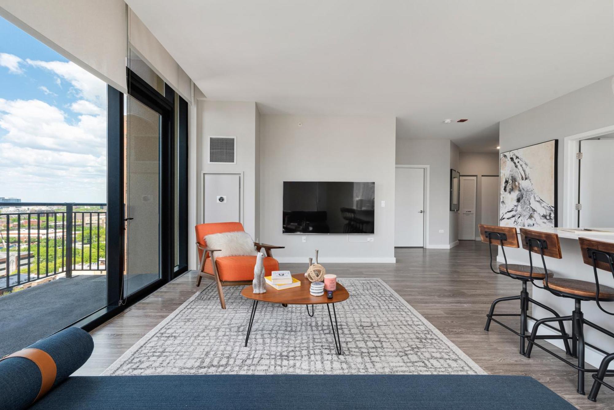 Aurelien Spacious Apartments In The Heart Of Gold Coast Чикаго Екстер'єр фото