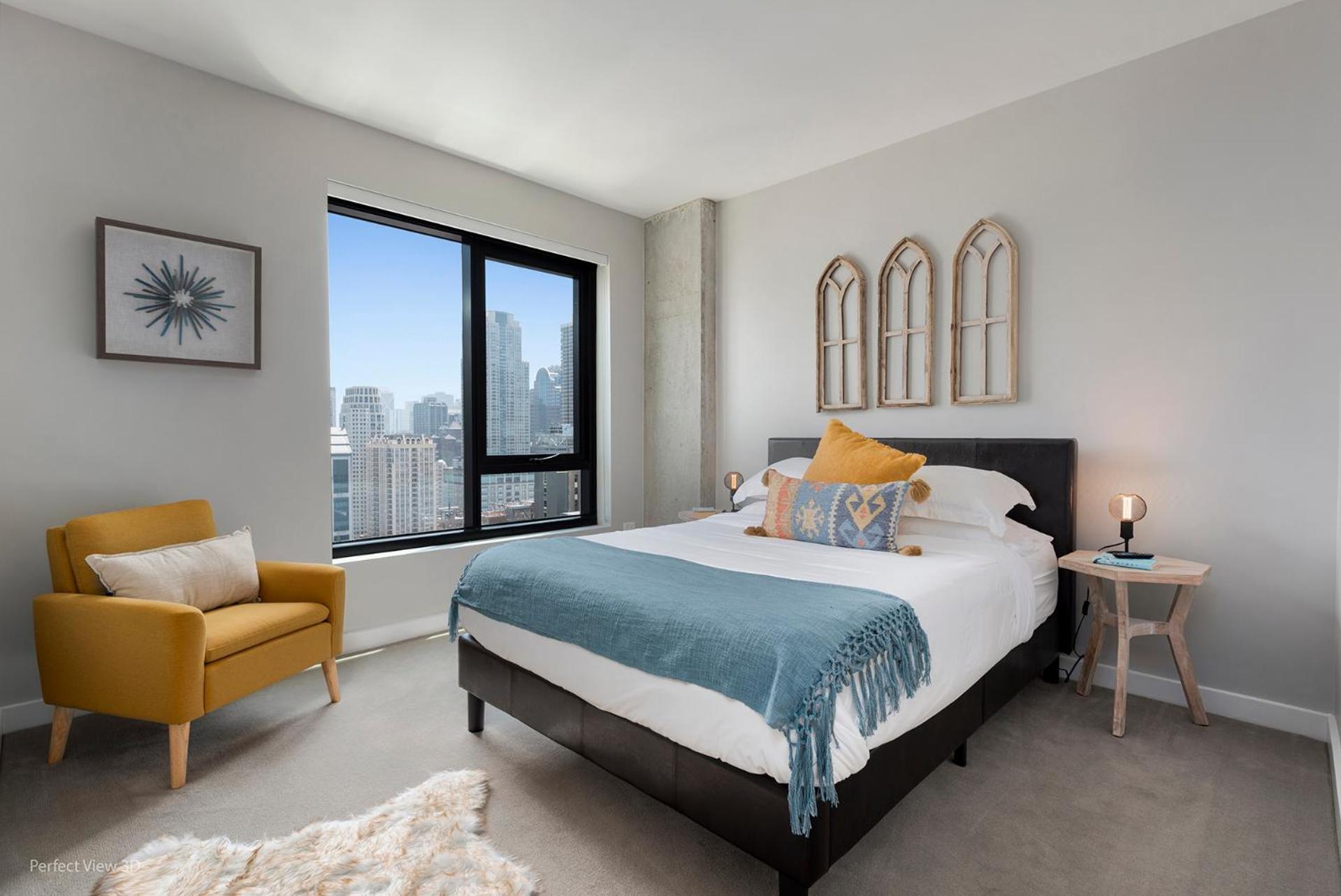 Aurelien Spacious Apartments In The Heart Of Gold Coast Чикаго Екстер'єр фото