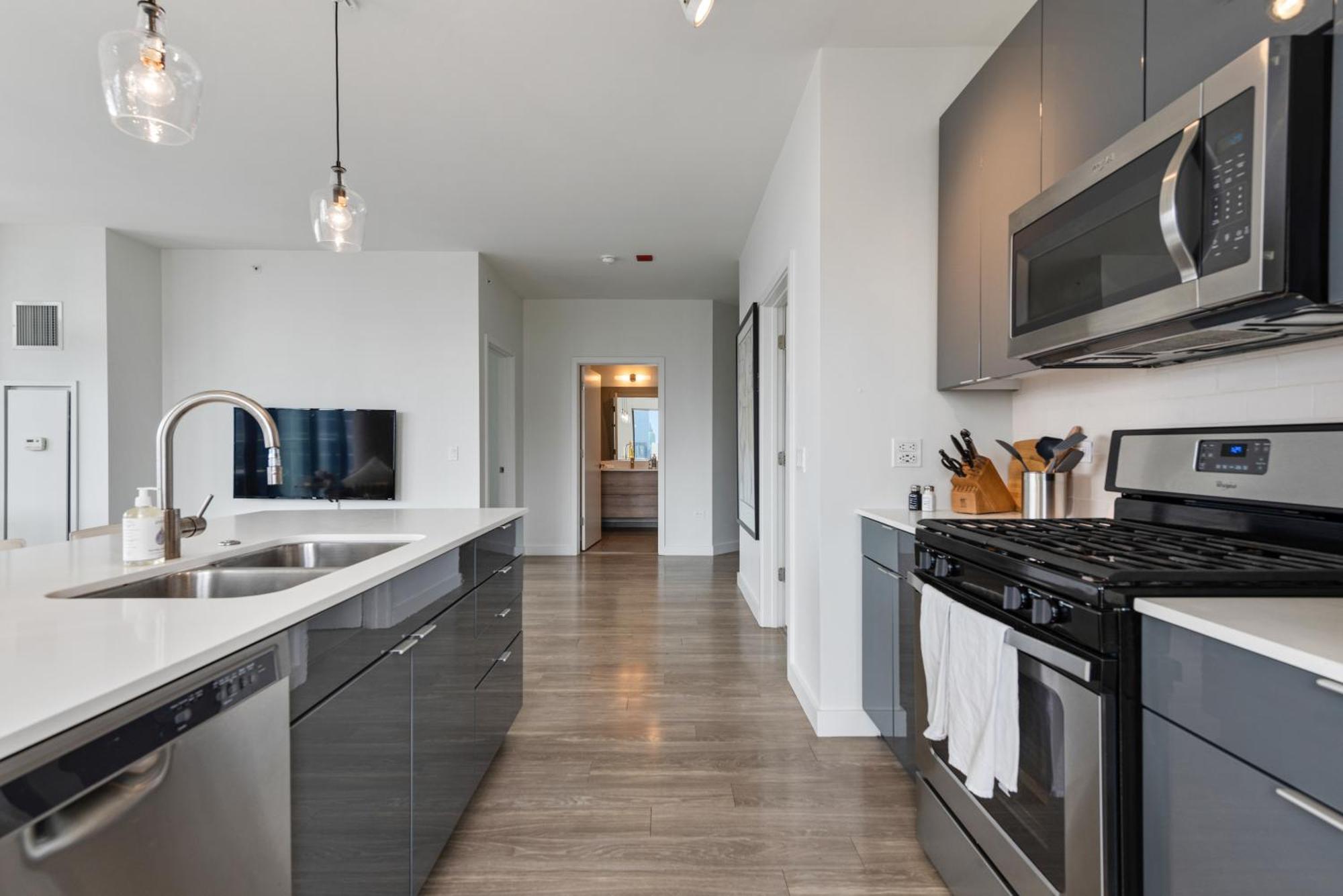 Aurelien Spacious Apartments In The Heart Of Gold Coast Чикаго Екстер'єр фото