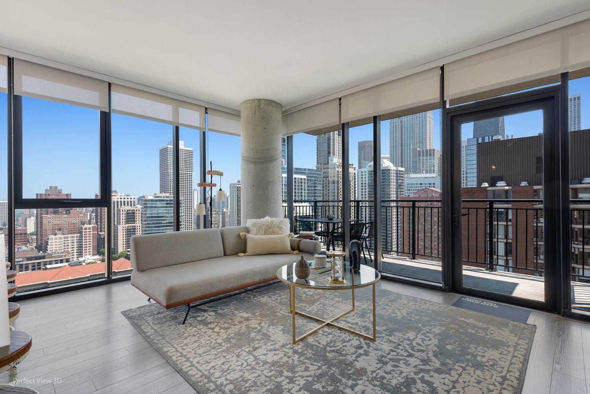 Aurelien Spacious Apartments In The Heart Of Gold Coast Чикаго Екстер'єр фото