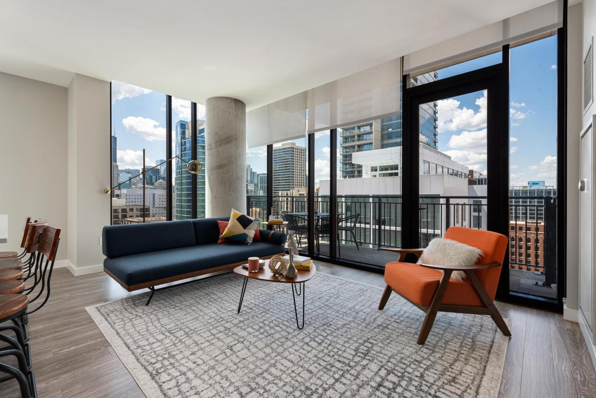 Aurelien Spacious Apartments In The Heart Of Gold Coast Чикаго Екстер'єр фото
